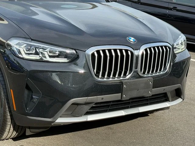 Certified Used 2023 Black Sapphire Metallic BMW xDrive30i image 7