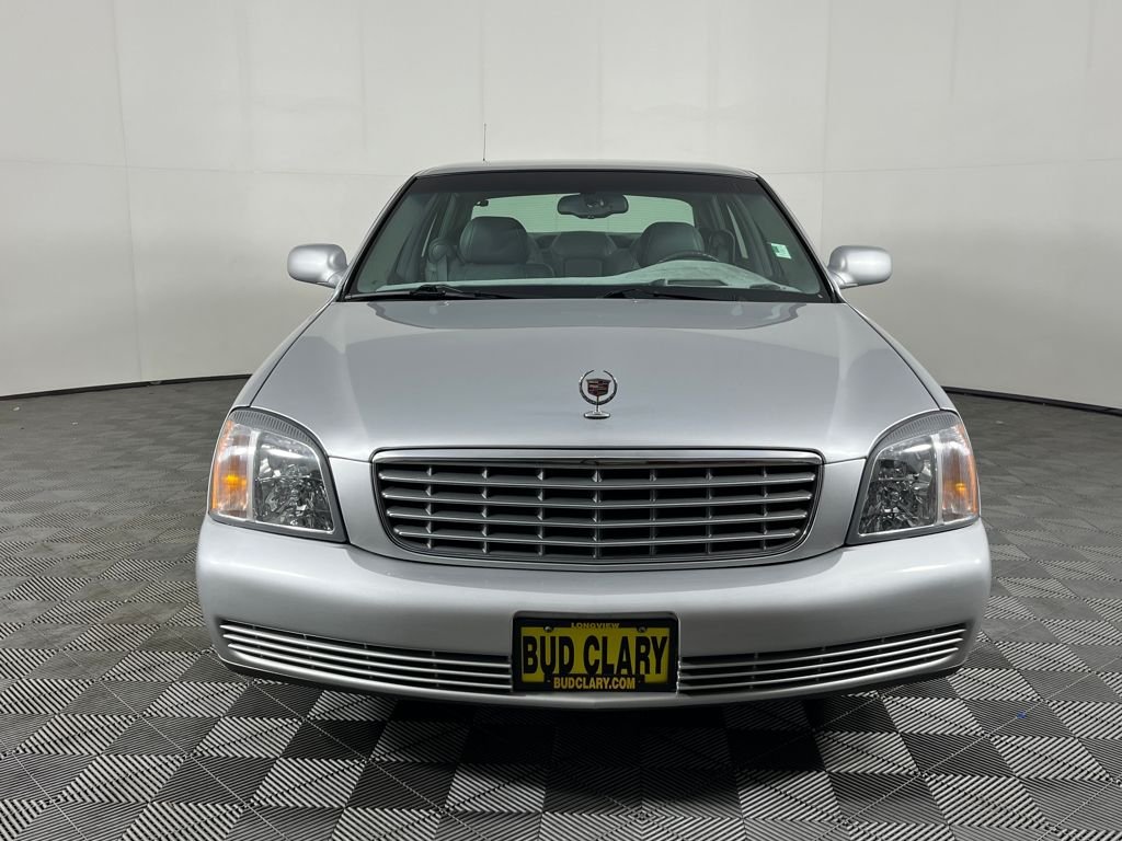Used 2002 Cadillac DeVille Base with VIN 1G6KD54Y62U134259 for sale in Longview, WA