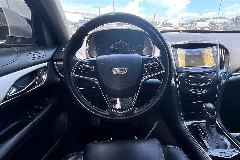 Used 2015 Silver Cadillac 2.0L Turbo Luxury image 8