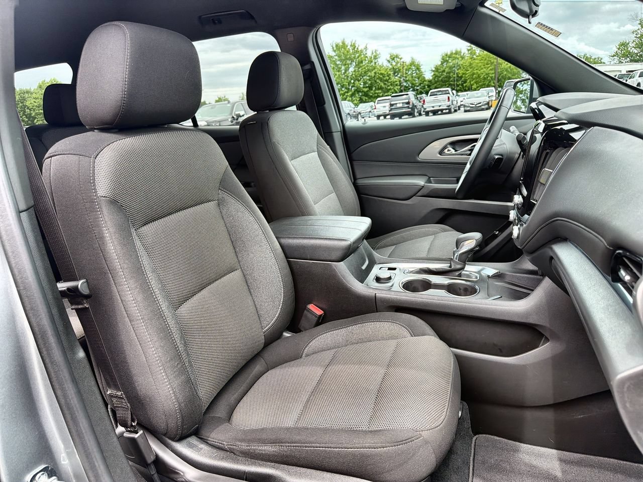 Used 2023 Sterling Gray Metallic Chevrolet LT Cloth image 23