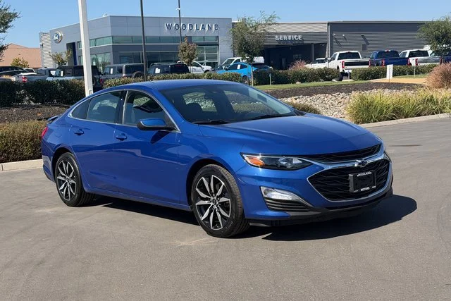 Used 2023 RIVERSIDE BLUE METALLIC Chevrolet RS image 2