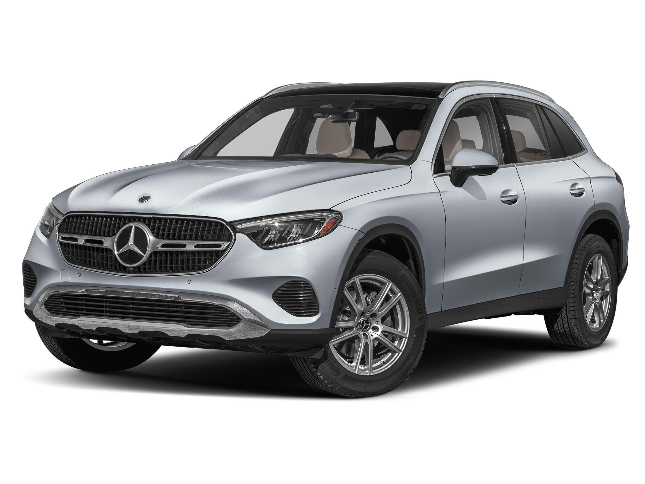 New 2026 Cirrus Silver Metallic Mercedes-Benz GLC 300 image 1
