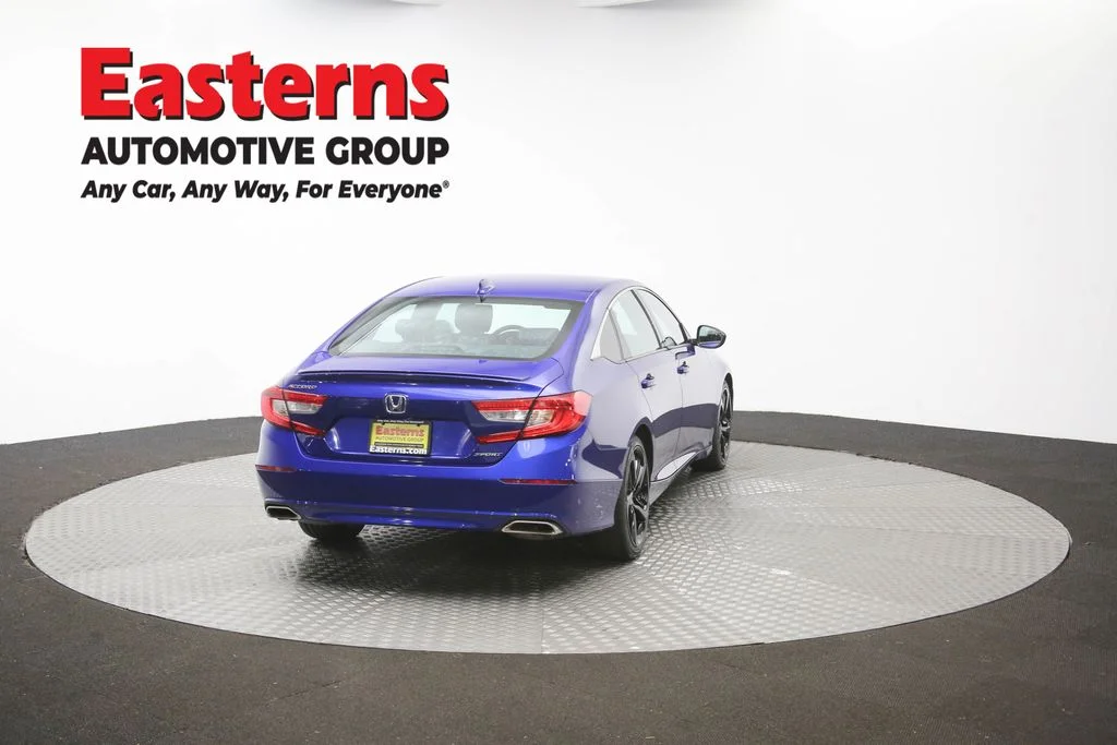 Used 2018 Blue Honda Sport image 32