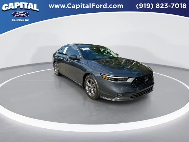 Certified Used 2023 Gray Honda EX image 2