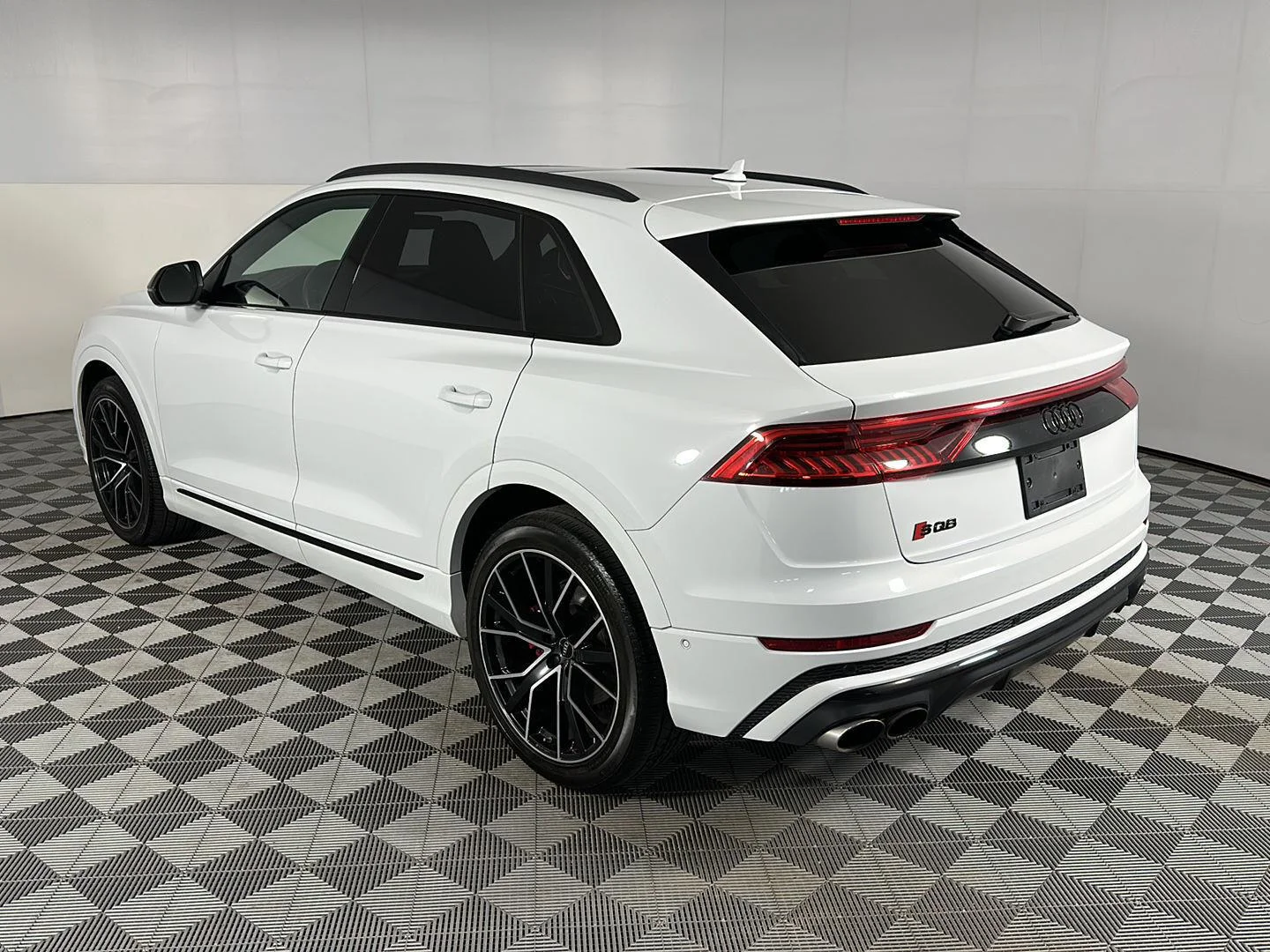 Used 2023 Glacier White Metallic Audi Prestige image 12