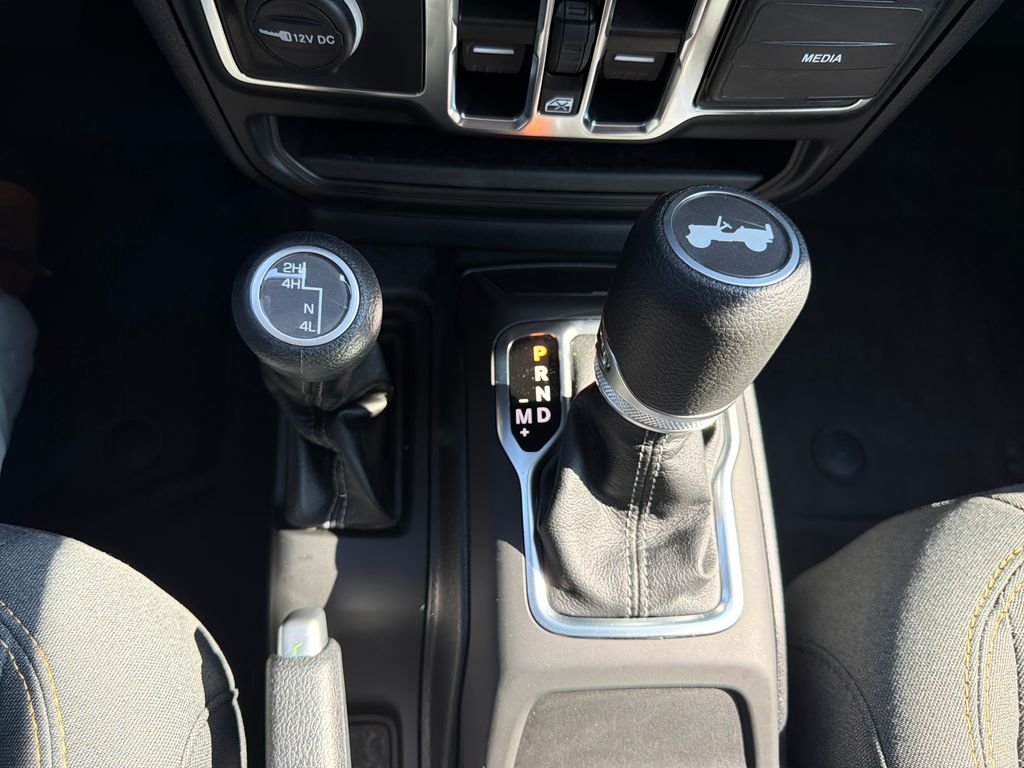 Used 2024 Bright White Clearcoat Jeep Sport S image 37