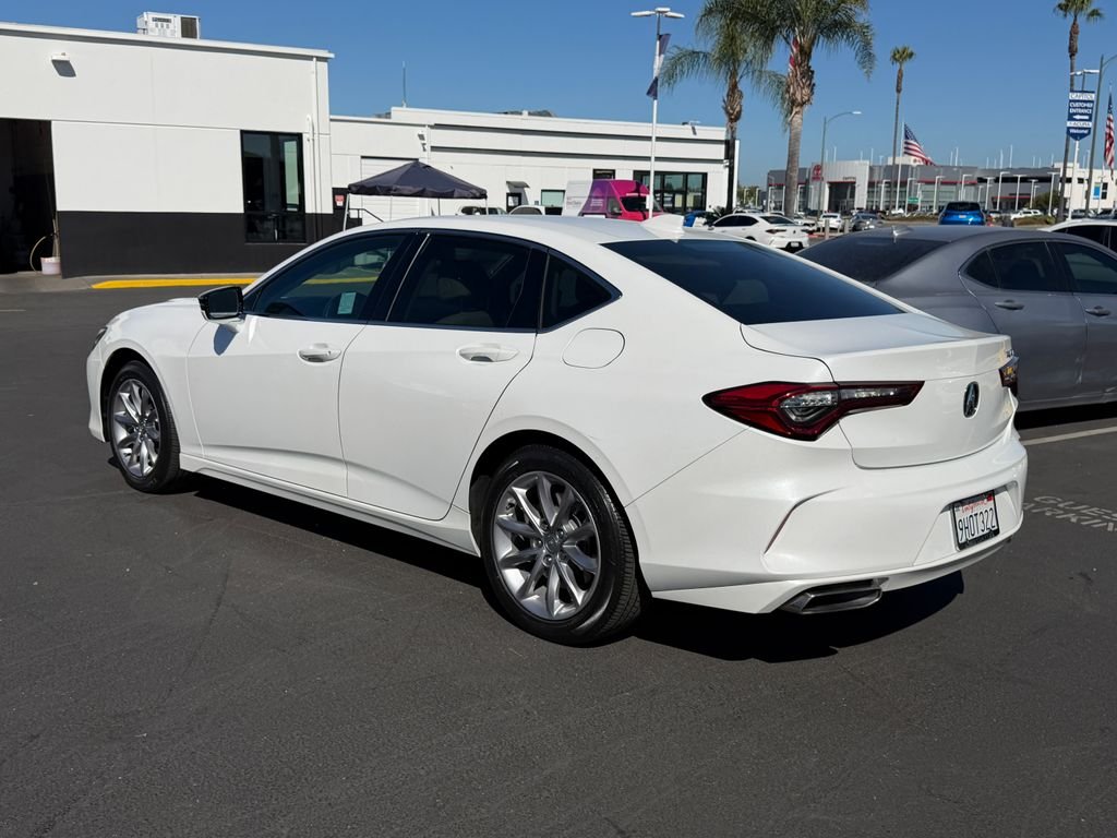 Certified Used 2023 White Acura Base image 8