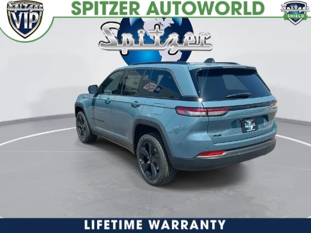 New 2026 Steel Blue Exterior Paint Jeep Limited image 8