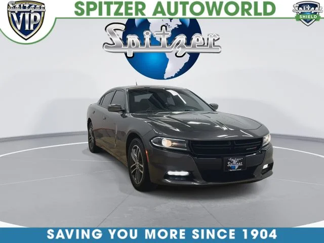 Used 2019 Gray Dodge SXT image 7