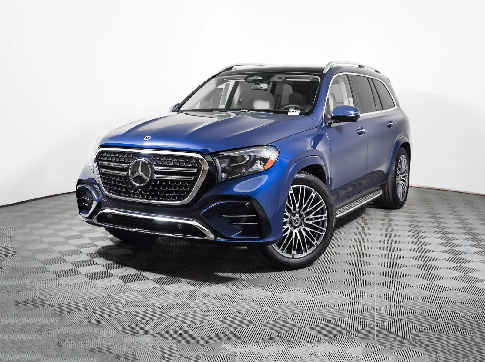 New 2027 Twilight Blue Metallic Mercedes-Benz 4MATIC® image 1