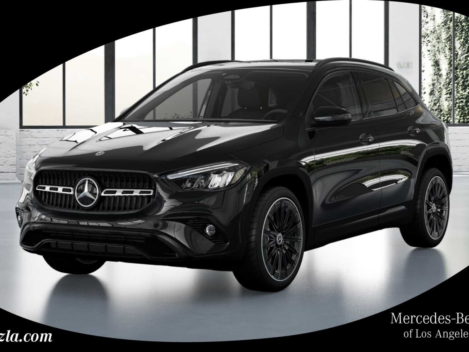 New 2026 Night Black Mercedes-Benz GLA 250 image 42