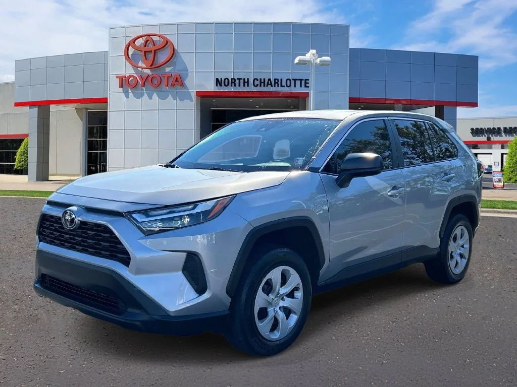 Certified Used 2025 Silver Toyota LE image 5
