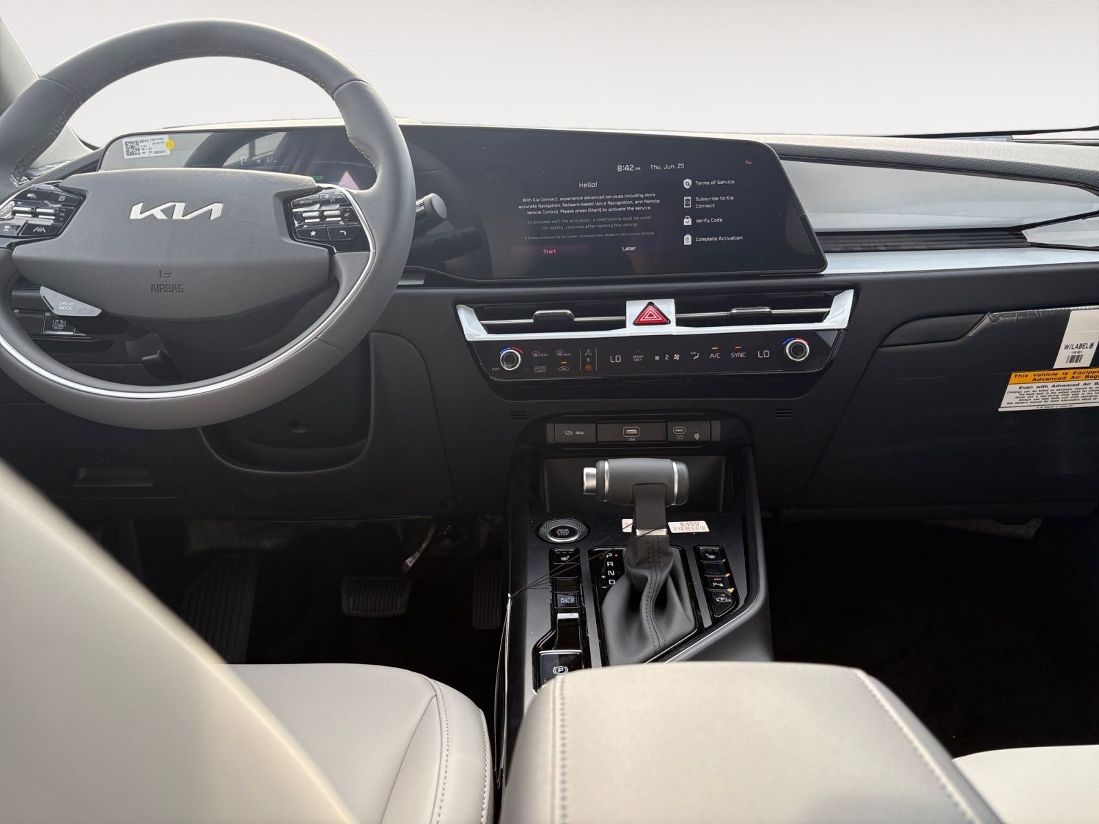 New 2026 Steel Gray Kia EX image 10