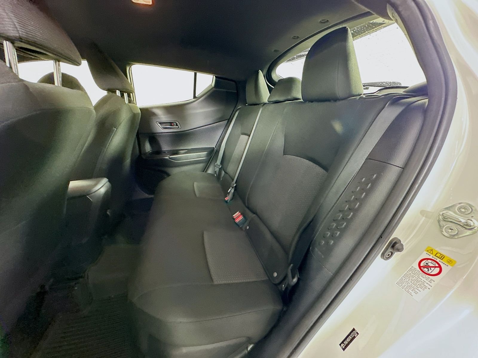 Used 2019 Blizzard Pearl Toyota XLE image 23