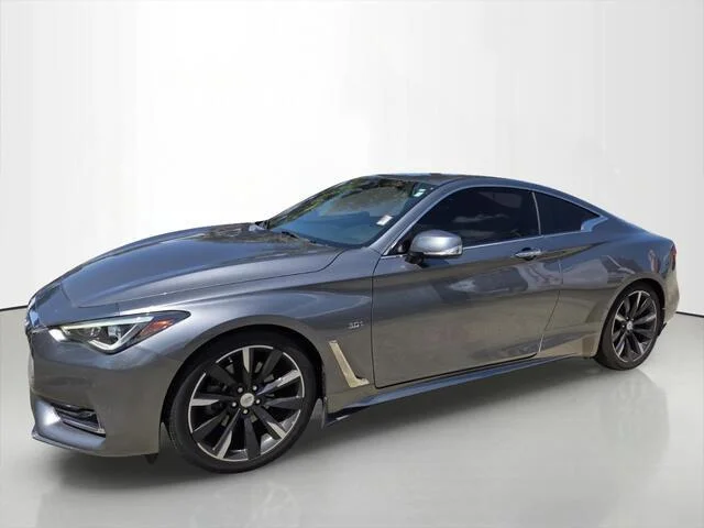 2018 INFINITI Q60 3.0T Luxe