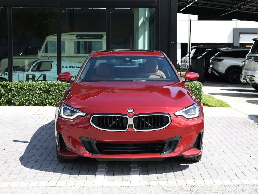 Used 2025 Red BMW 230i image 3