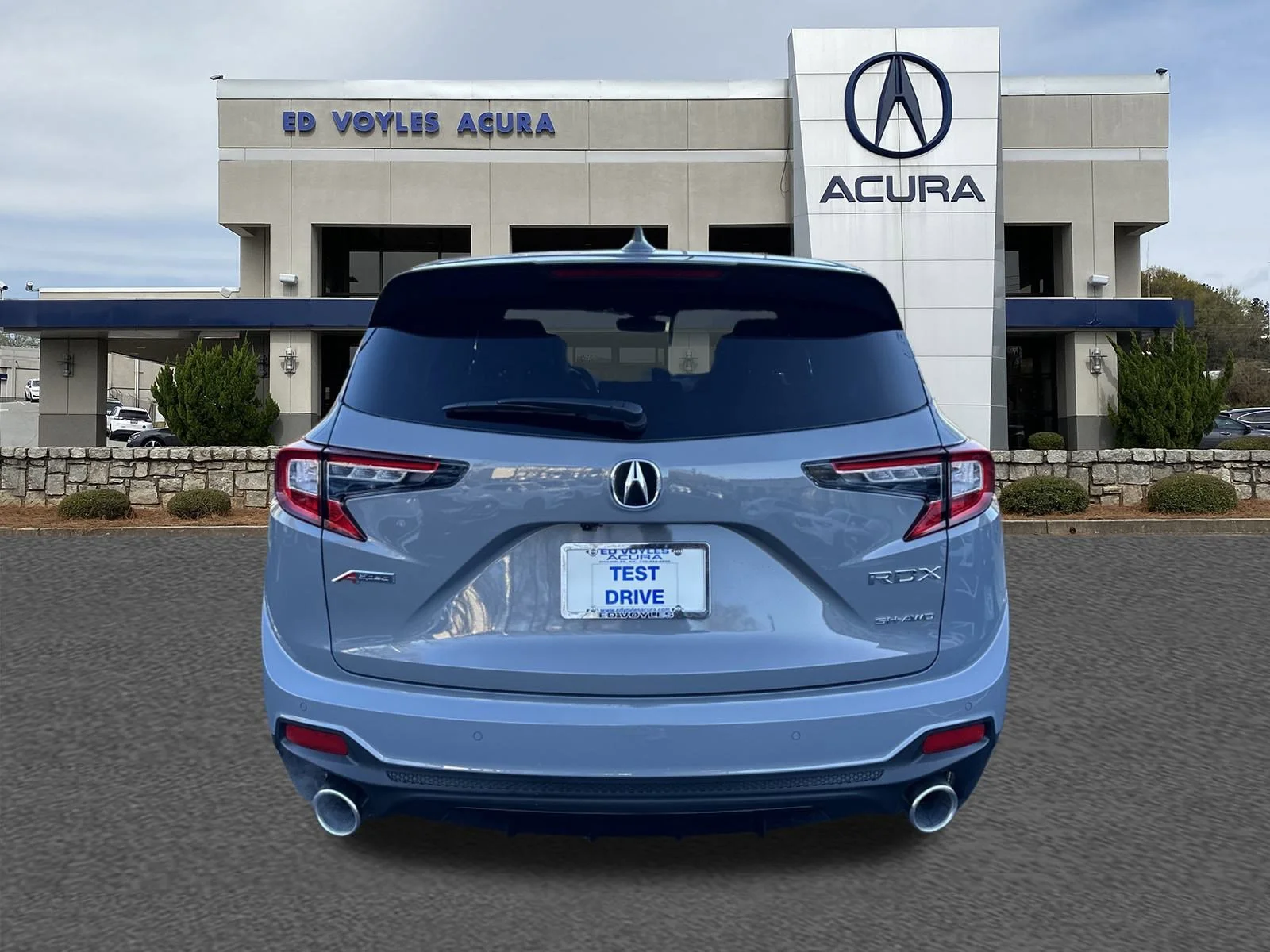 New 2026 Urban Gray Pearl Acura w/A-Spec Package image 6