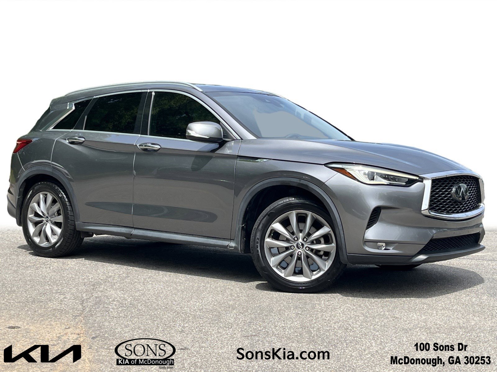 2019 INFINITI QX50 Luxe