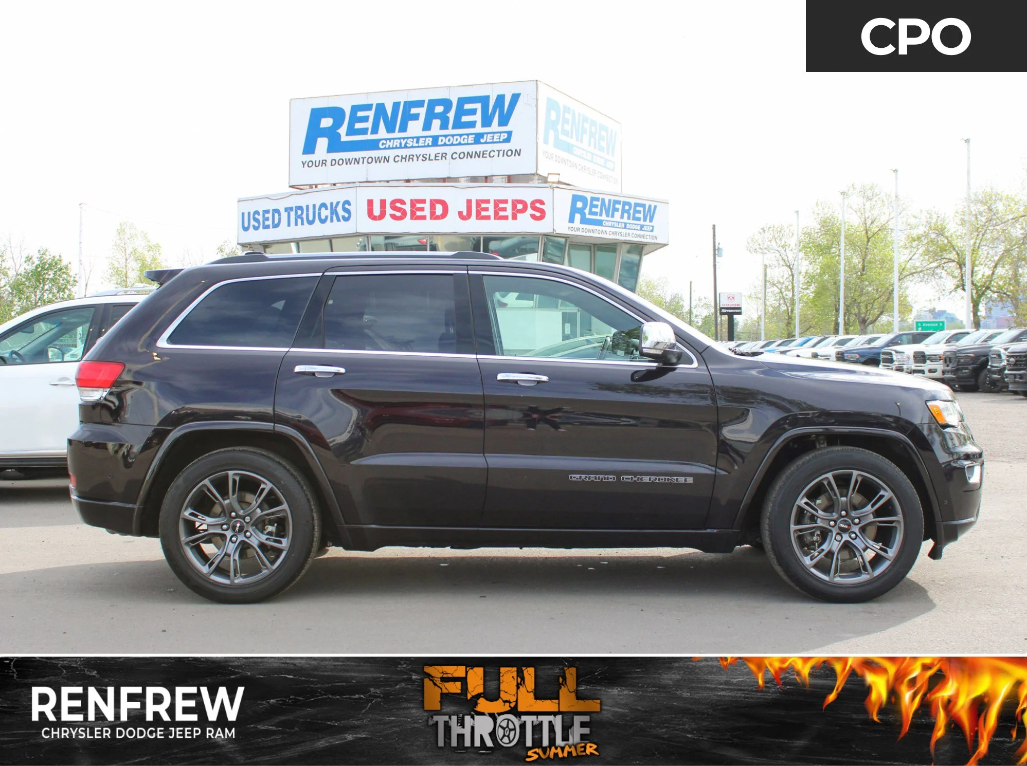 Certified Used 2021 Purple Jeep Overland * No Accidents | V6 | Heated/Vented Seats | Adaptive Cruise | Remote Start | 3M PPF image 1