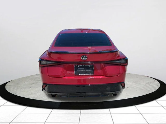 Certified Used 2023 INFRARED Lexus 350 F SPORT image 5