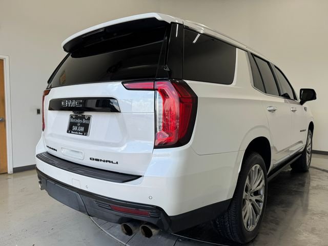 Used 2021 White Frost Tricoat GMC Denali image 33