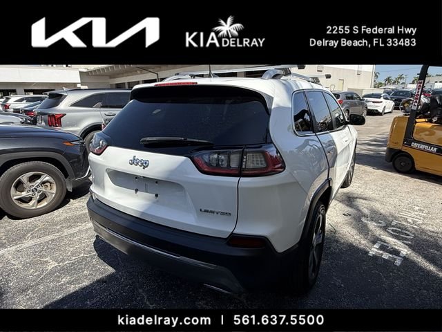 Used 2020 White Jeep Limited image 2