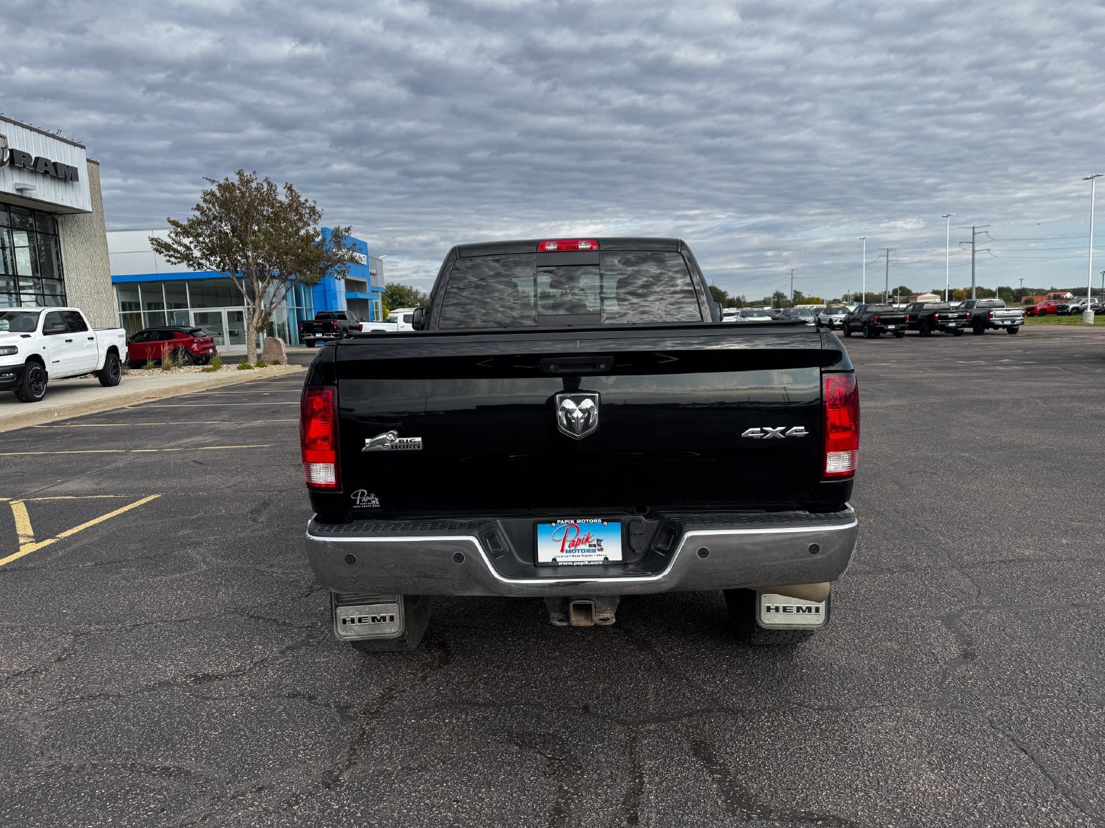 Used 2014 Black Clearcoat Ram Big Horn image 8