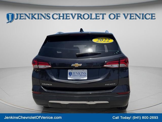 Used 2022 Iron Gray Metallic Chevrolet Premier image 6
