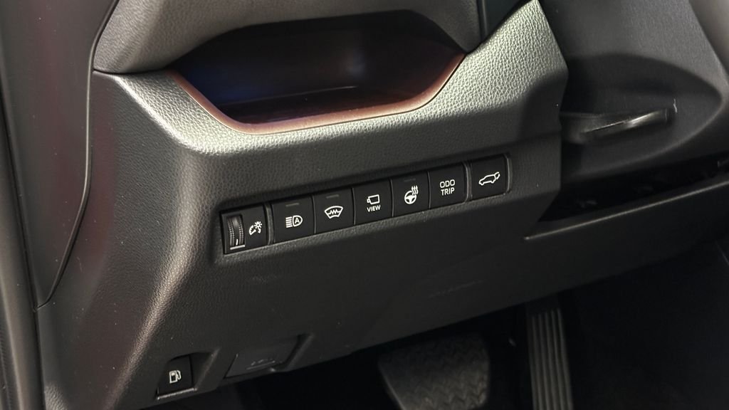 Used 2025 Red Toyota Limited image 16