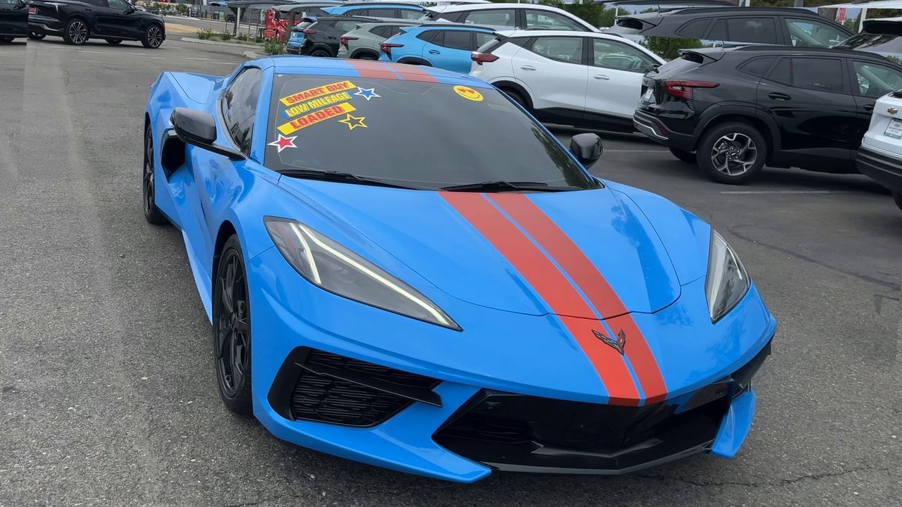 2021 Chevrolet Corvette Stingray Convertible 3LT's photo