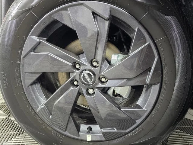 New 2026 Super Black Nissan SV image 2
