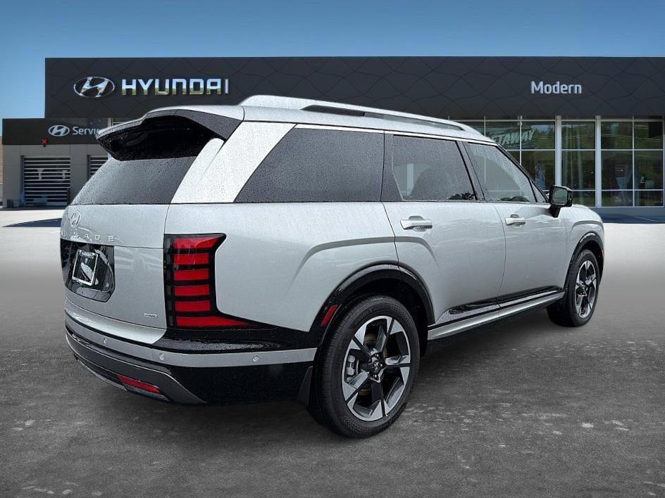 New 2026 Typhoon Silver Metallic Hyundai Limited AWD image 3