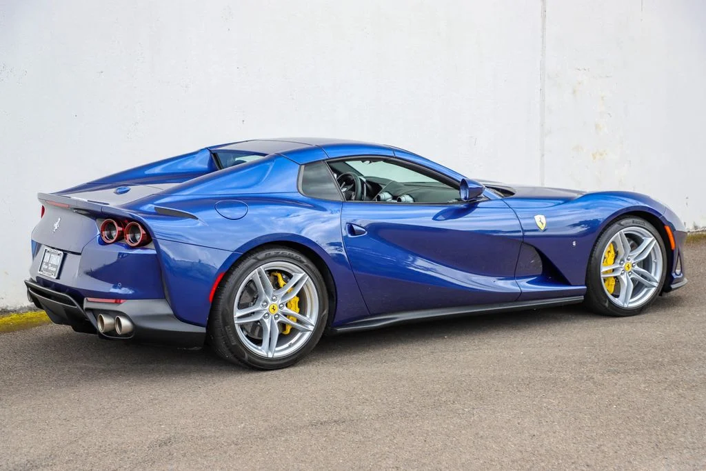 Used 2021 Blu Tour De France Metallic Ferrari  image 50
