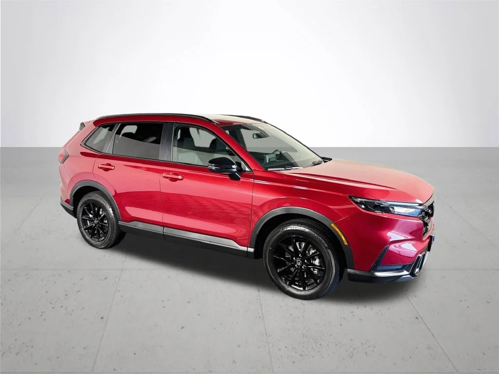 New 2027 Radiant Red Metallic Honda Sport image 4