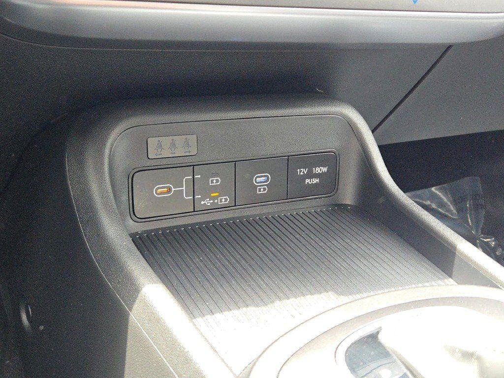 New 2025 Orange Hyundai SEL AWD image 26