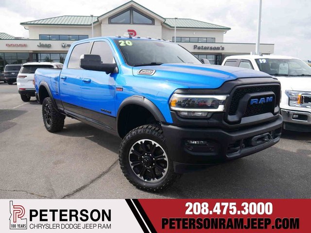 2020 Ram 2500 Power Wagon