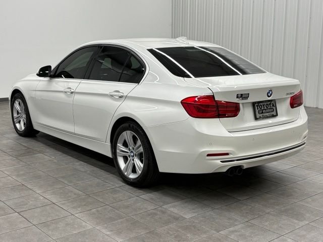 Used 2017 White BMW 330i xDrive image 4