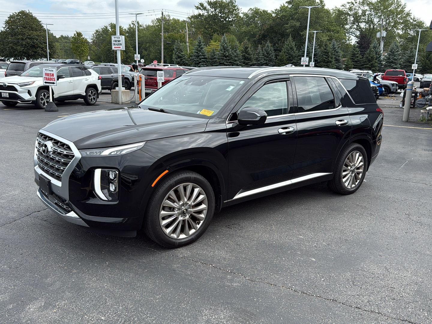 Used 2020 Becketts Black Hyundai Limited image 2