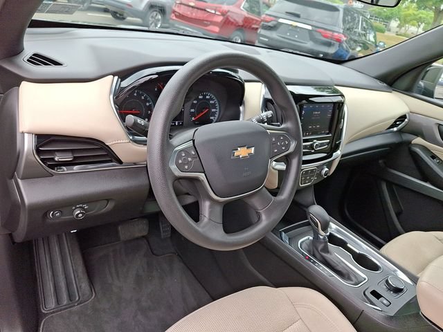Used 2023 Mosaic Black Metallic Chevrolet LS image 10