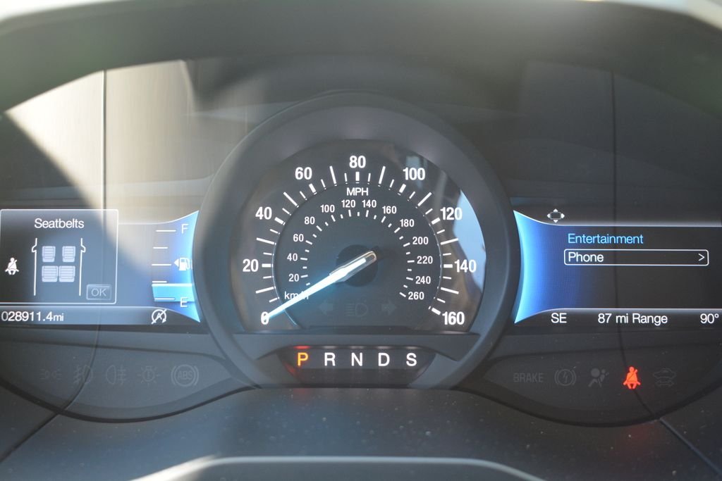 Certified Used 2024 White Ford SEL image 12