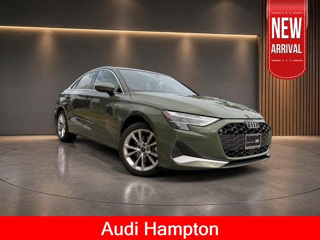 2025 Audi A3 Premium Plus