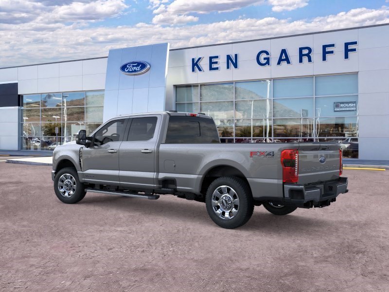 New 2026 Carbonized Gray Metallic Ford LARIAT image 4