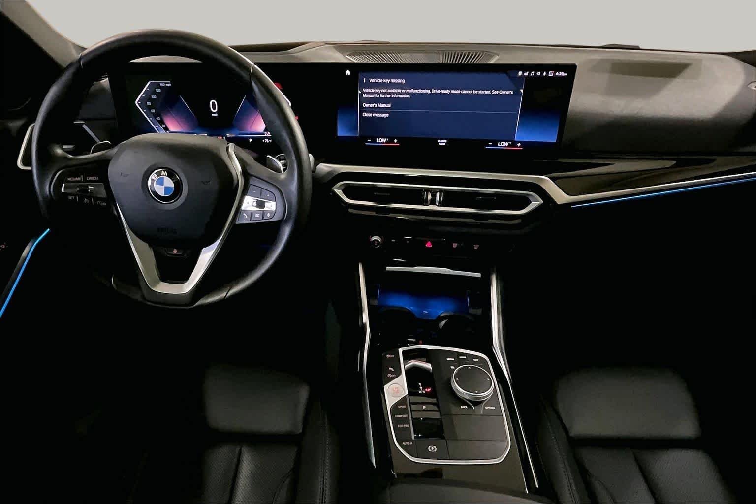 Certified Used 2023 Black Sapphire Metallic BMW 330i xDrive image 15