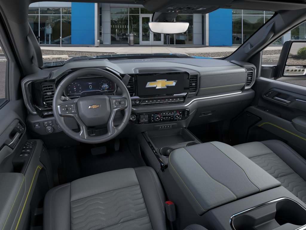 New 2026 Cypress Gray Chevrolet ZR2 image 15