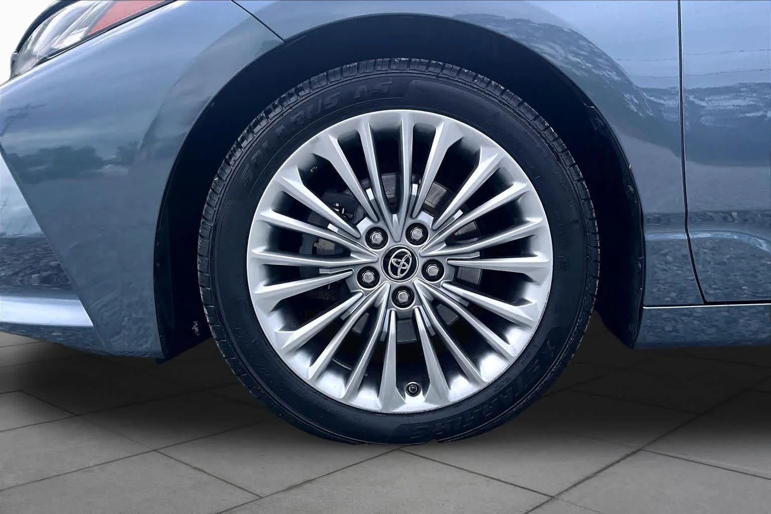 Certified Used 2019 Harbor Gray Metallic Toyota Limited image 11