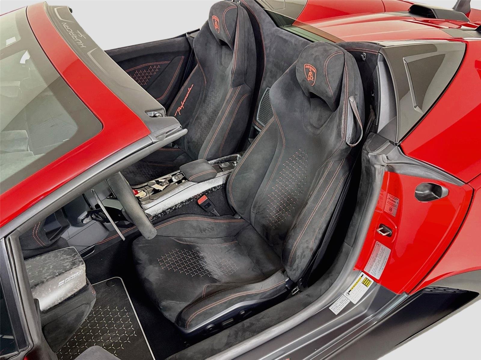 Used 2018 Rosso Mars Metallic Lamborghini Performante | RYFT Exhaust | Narvi 20