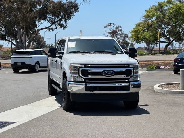 Used 2020 Oxford White Ford XLT image 4