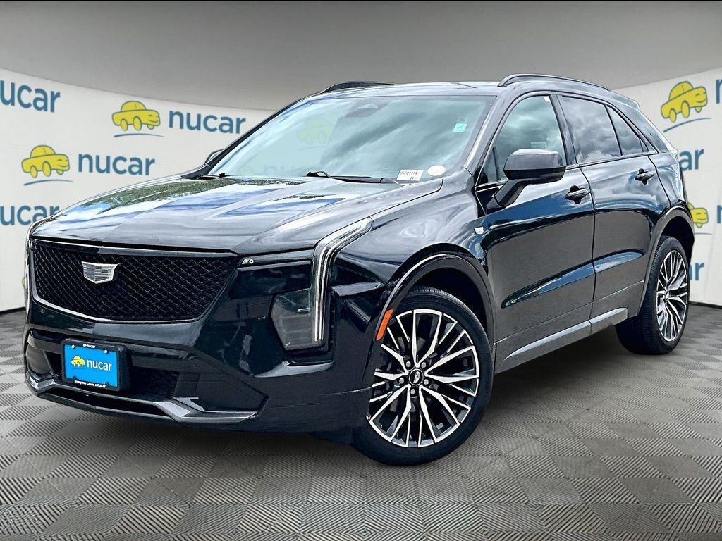 Used 2024 Black Cadillac Sport image 3