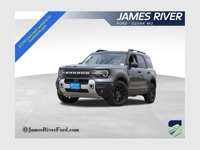 2026 Ford Bronco Sport Badlands®