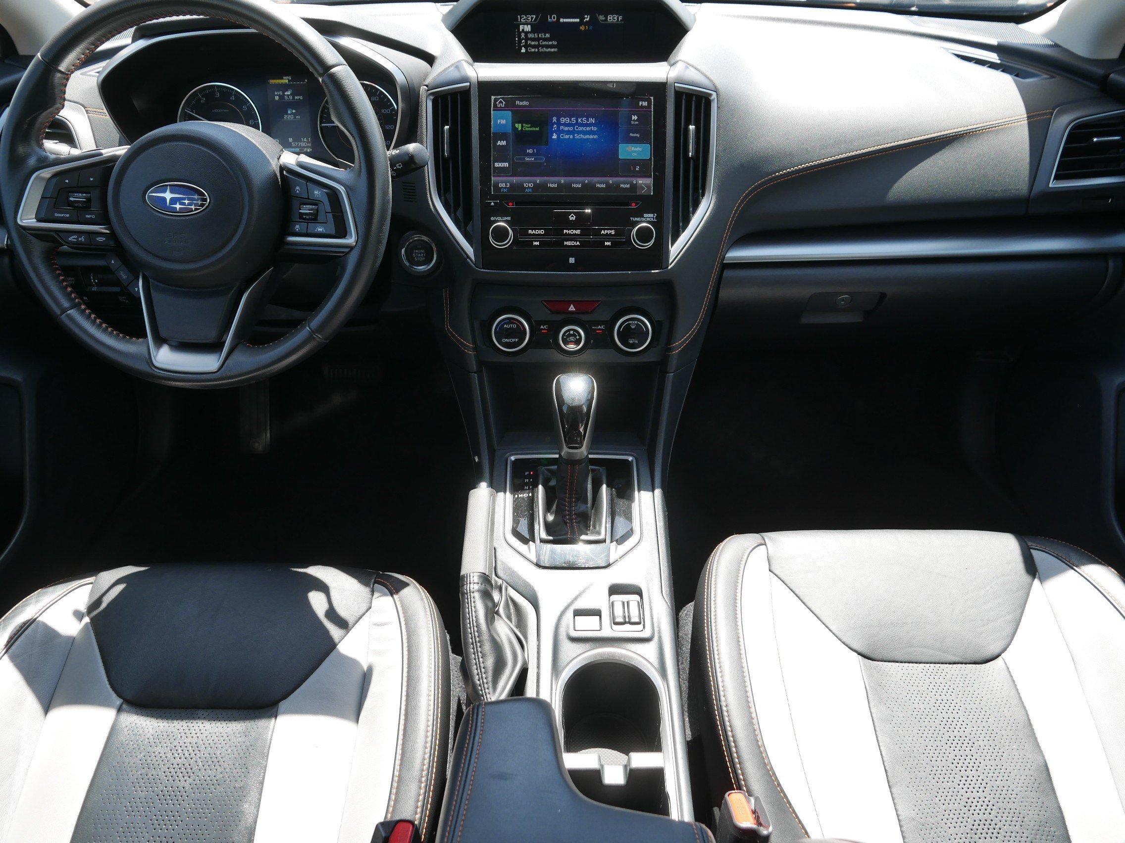 Used 2019 Sunshine Orange Subaru Limited image 10